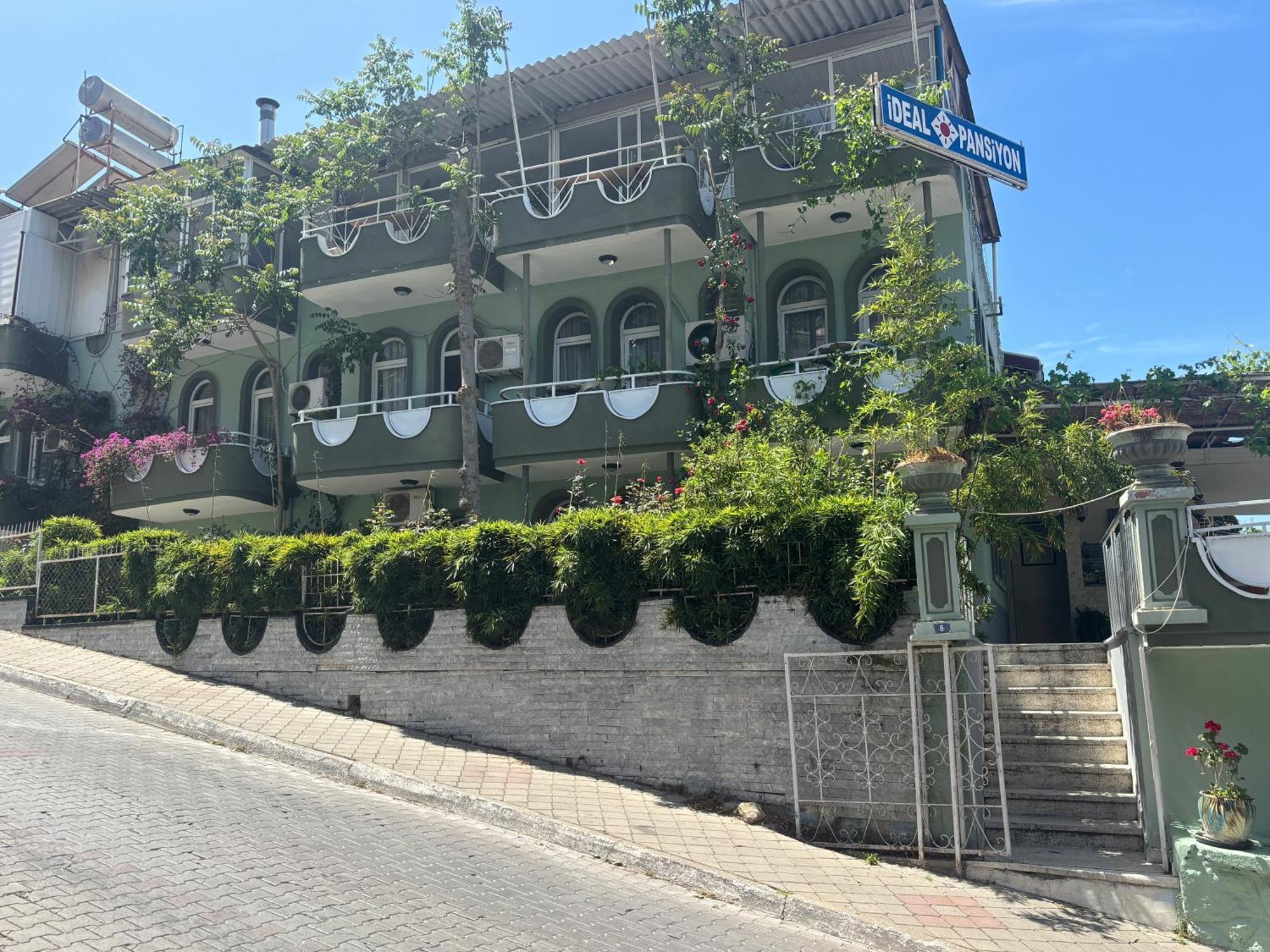 Ideal Pension Fethiye Zewnętrze zdjęcie
